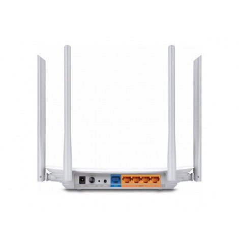 TP-LINK | Router | Archer C50 | 802.11ac | 300+867 Mbit/s | 10/100 Mbit/s | Ethernet LAN (RJ-45) ports 4 | Mesh Support No | MU- - 3